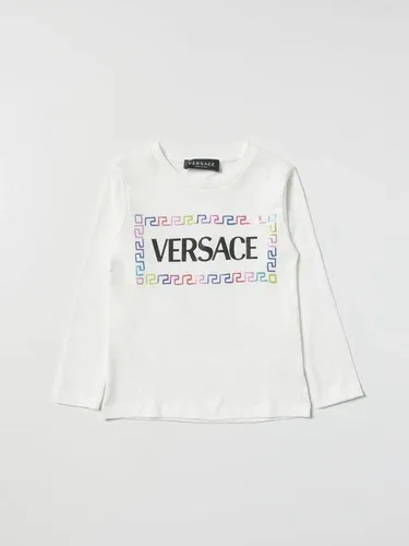 Young Versace T-shirt Versace Young con stampa logo (104595815)