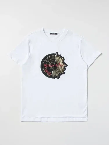 T-shirt Balmain con logo (103633474)