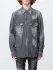 Camicia dijeans Dsquared2 con rotture (103633458)