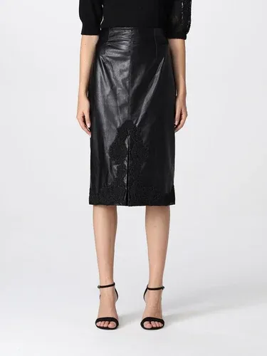 Gonna TWINSET Donna colore Nero (103633510)