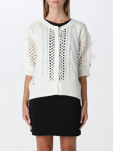 Cardigan TWINSET Donna colore Bianco (103633519)