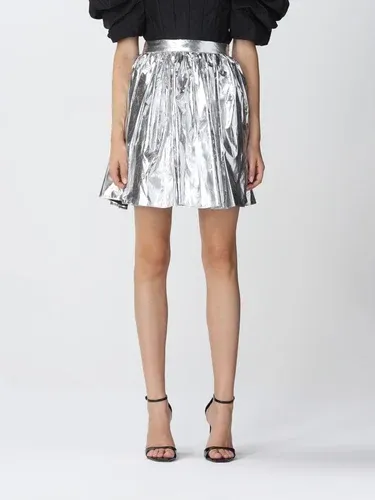 Gonna ALEXANDER MCQUEEN Donna colore Silver (104358518)