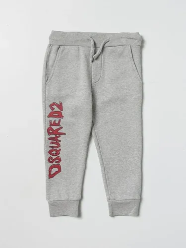Pantalone DSQUARED2 JUNIOR Bambino colore Grigio (103633607)