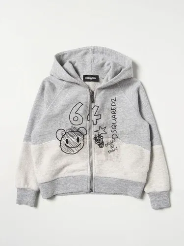 Maglia DSQUARED2 JUNIOR Bambino colore Grigio (103633610)