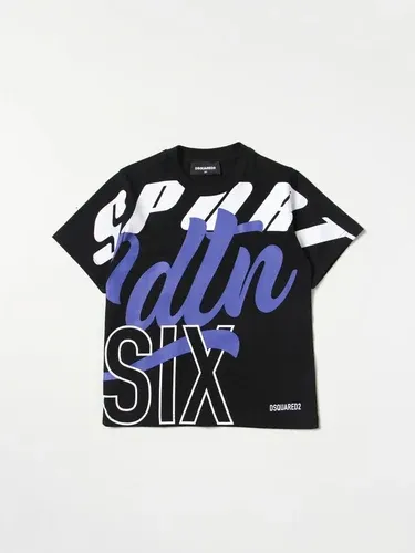 T-shirt Dsquared2 Junior con stampa (103633616)