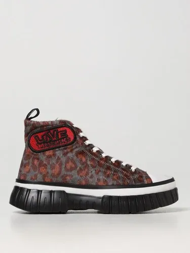 Sneakers Love Moschino animalier (103633665)