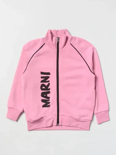 Felpa con zip Marni con logo (103633639) Felpa con zip Marni con logo (103633639)