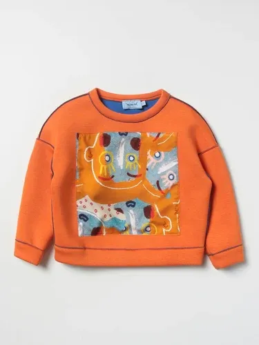 Felpa Mi Mi Sol con stampa grafica (103633648) Felpa Mi Mi Sol con stampa grafica (103633648)