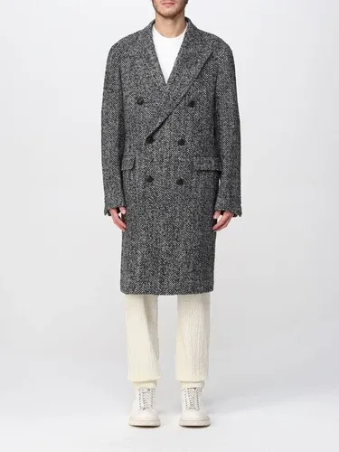 Cappotto TAGLIATORE Uomo colore Nero (103633695)