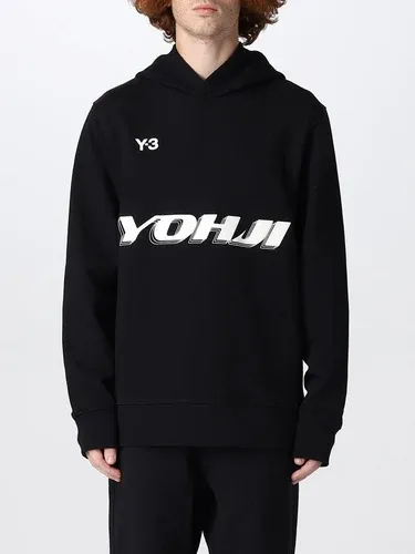 Felpa Y-3 con stampa Yohji (103633739)