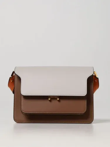 Borse A Tracolla MARNI Donna colore Grigio (103633726)