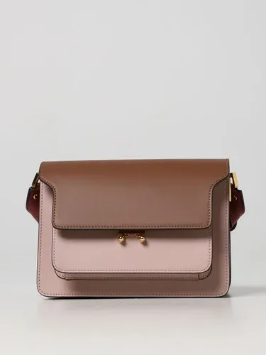 Borse A Tracolla MARNI Donna colore Marrone (103633727)