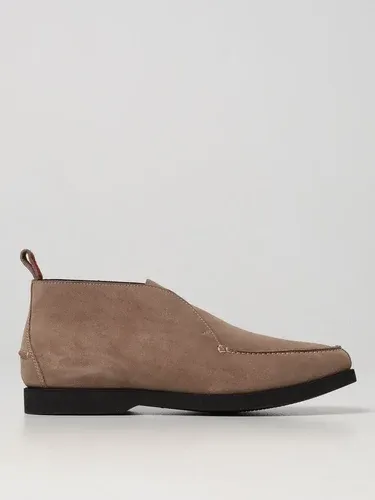 Polacchino Kiton in suede (103633713)