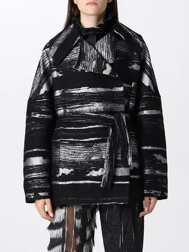 Cappotto ALBERTA FERRETTI Donna colore Nero (103633773) Cappotto ALBERTA FERRETTI Donna colore Nero (103633773)