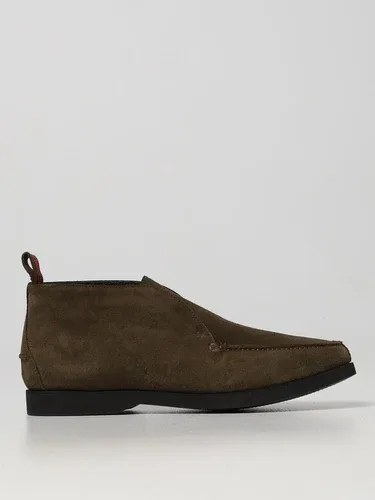 Polacchino Kiton in suede (103633775)