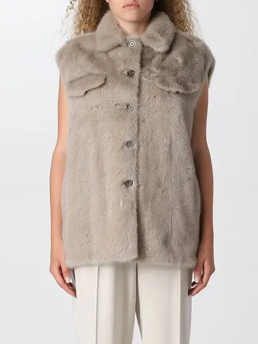 Pelliccia Simonetta Ravizza a gilet (103633837) Pelliccia Simonetta Ravizza a gilet (103633837)
