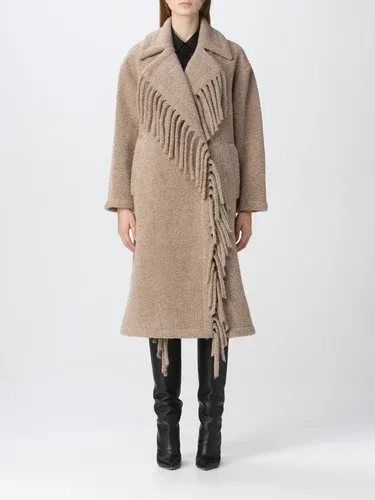 Cappotto JUST CAVALLI Donna colore Beige (103633861)