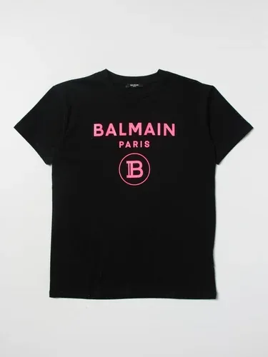 T-shirt Balmain con logo (103633932)