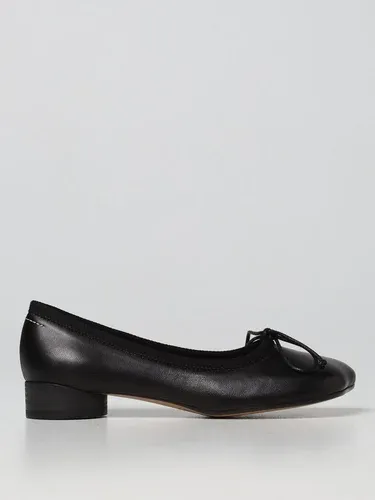 Ballerina Mm6 Maison Margiela in pelle di vitello (103633934) Ballerina Mm6 Maison Margiela in pelle di vitello (103633934)