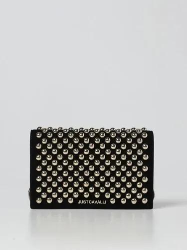 Borsa Just Cavalli in camoscio con borchie (103633937) Borsa Just Cavalli in camoscio con borchie (103633937)