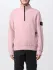 Felpa Stone Island in cotone garzato (103633908)