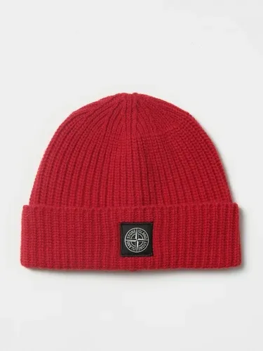 Cappello Stone Island in lana con logo (103633909) Cappello Stone Island in lana con logo (103633909)