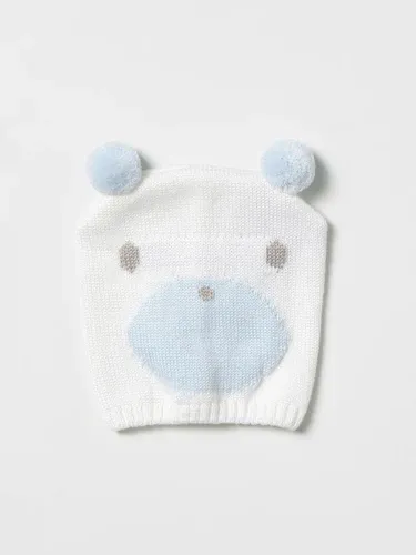 Cappello Little Bear in lana con teddy face (103633916)