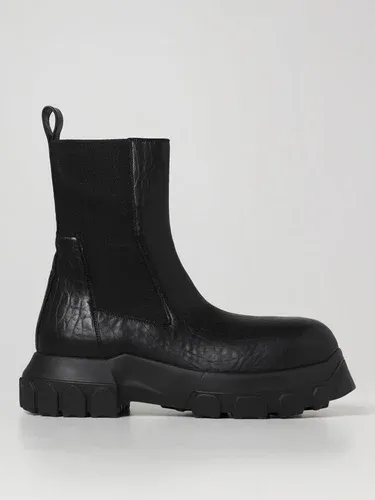 Stivaletto Beatle Bozo Tractor Rick Owens in pelle martellata (103633956) Stivaletto Beatle Bozo Tractor Rick Owens in pelle martellata (103633956)