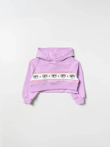 Felpa Logomania Chiara Ferragni con cappuccio (103633998) Felpa Logomania Chiara Ferragni con cappuccio (103633998)