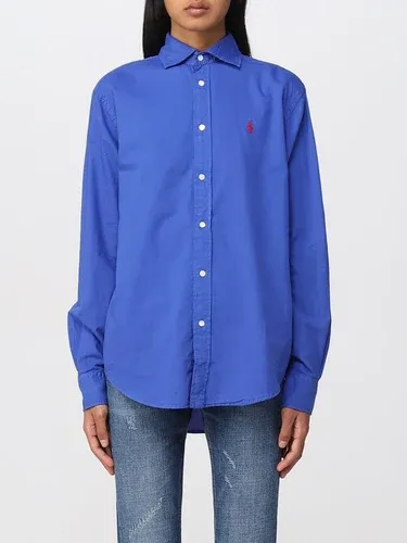 Camicia POLO RALPH LAUREN Donna colore Blue (103634041)