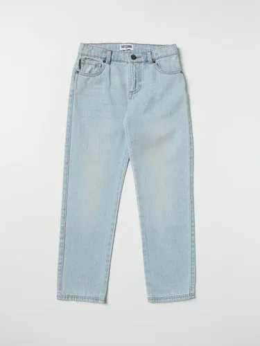 Jeans MOSCHINO KID Bambino colore Blue (103634054)