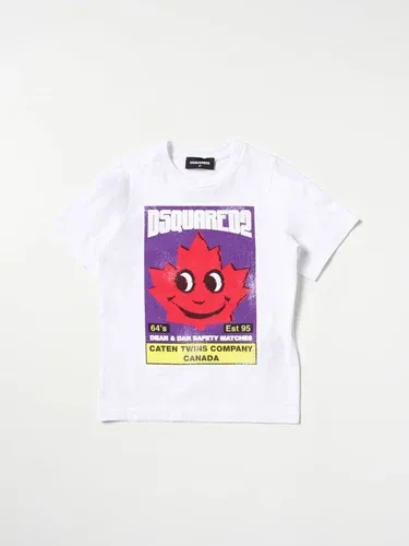 T-shirt Dsquared2 Junior con stampa grafica (103634101) T-shirt Dsquared2 Junior con stampa grafica (103634101)