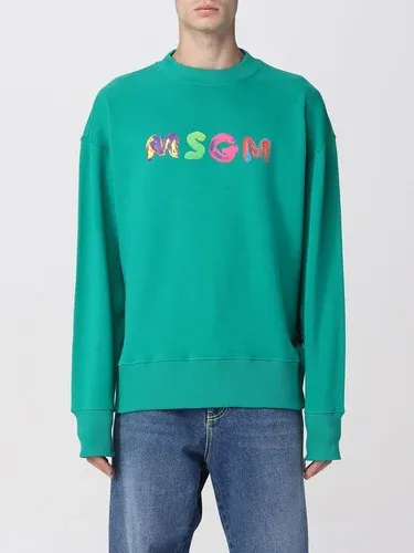 Felpa Msgm con stampa logo (103634045) Felpa Msgm con stampa logo (103634045)