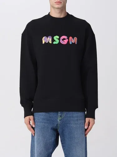 Felpa Msgm con stampa logo (103634046) Felpa Msgm con stampa logo (103634046)