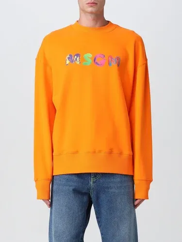 Felpa Msgm con stampa logo (103634047) Felpa Msgm con stampa logo (103634047)