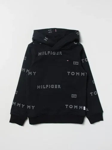 Felpa Tommy Hilfiger in misto cotone biologico (103634028)