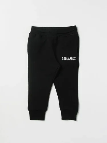 Pantalone DSQUARED2 JUNIOR Bambino colore Nero (103634118)