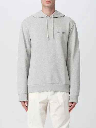 Felpa A.P.C. con logo (103634168) Felpa A.P.C. con logo (103634168)