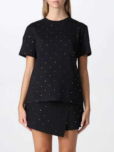 T-shirt Msgm con strass all-over (104358803)