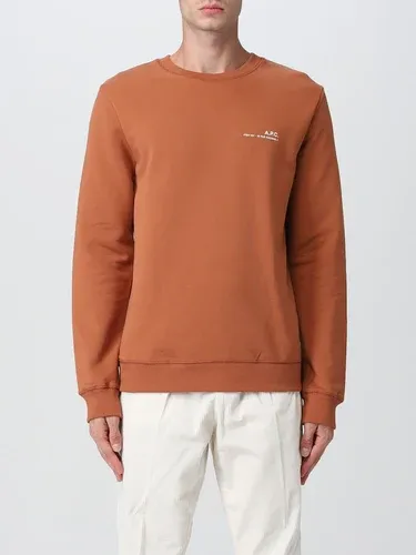 Felpa basic A.P.C. in cotone (103634159)