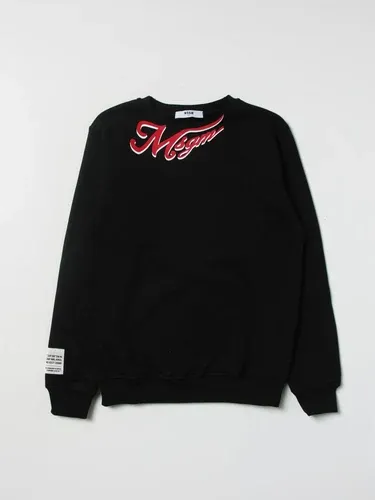 Felpa a girocollo Msgm Kids con logo (103634151) Felpa a girocollo Msgm Kids con logo (103634151)