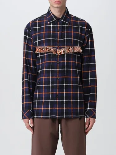Camicia MARCELO BURLON Uomo colore Blue (103634140)