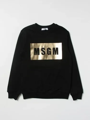 Felpa Msgm Kids con logo (103634145)