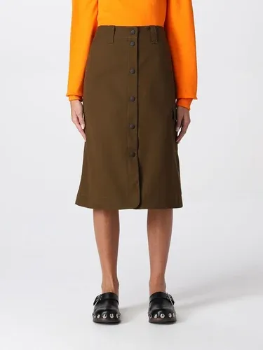 Gonna MSGM Donna colore Verde (103634242)