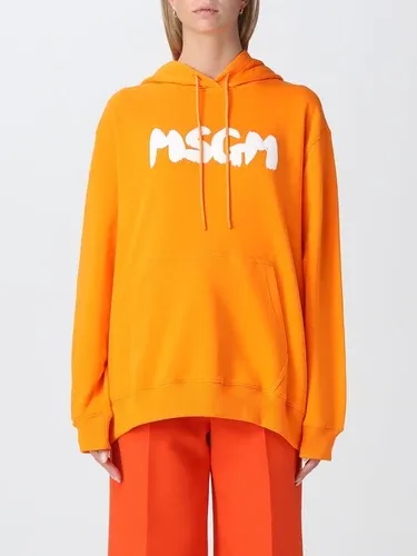 Felpa Msgm con logo (103634244)