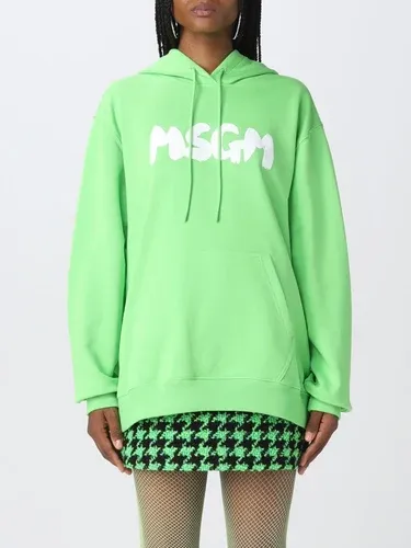 Felpa Msgm con logo (103634245)