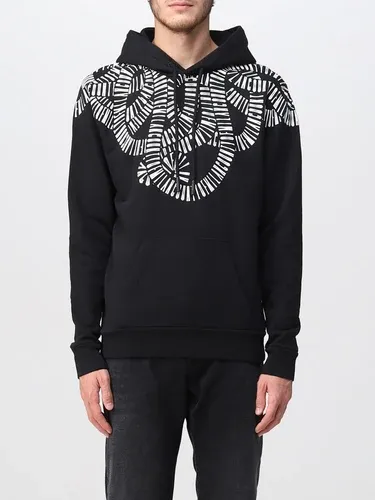 Felpa Marcelo Burlon County Of Milan con stampa serpenti (103634237)