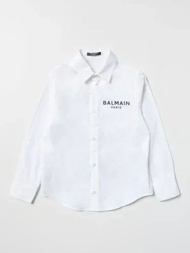 Camicia BALMAIN Bambino colore Bianco (104358847)