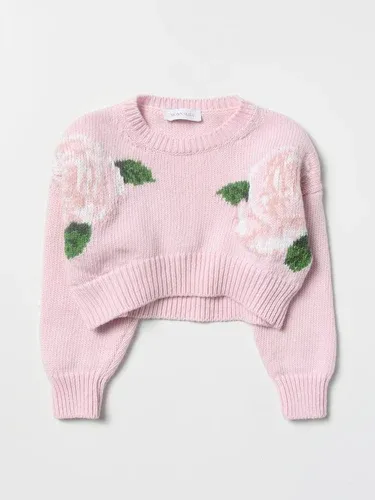 Maglia di lana Monnalisa con rose (103634395) Maglia di lana Monnalisa con rose (103634395)