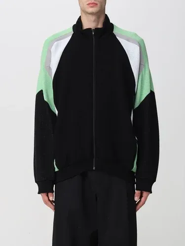 Felpa con zip Magliano con dettagli tricolor (103634368)
